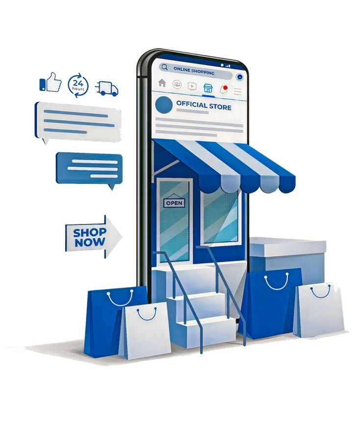 Premium shopping experience